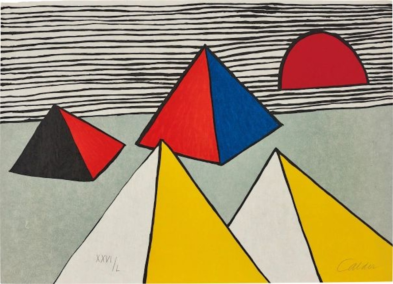 Untitled, from La Mémoire elémentaire (Elementary Memory) by Alexander Calder