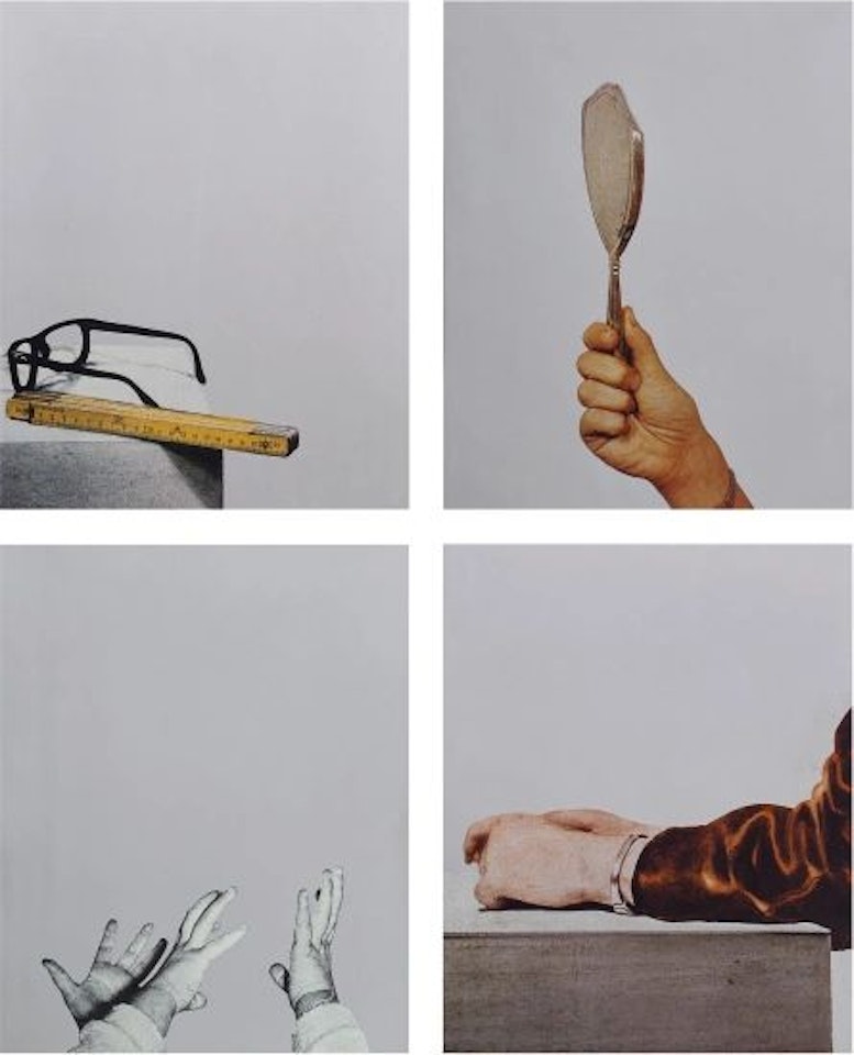 Cartella B by Michelangelo Pistoletto