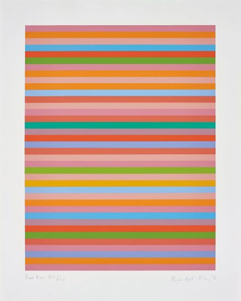 And About by Bridget Riley
