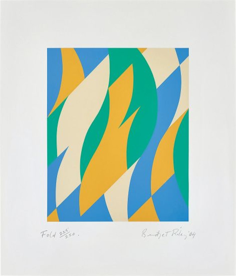 Fold by Bridget Riley