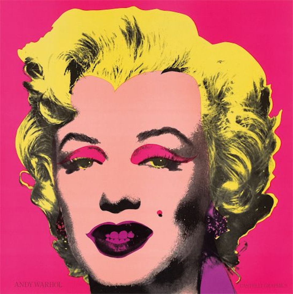 Marilyn (Announcement) by Andy Warhol