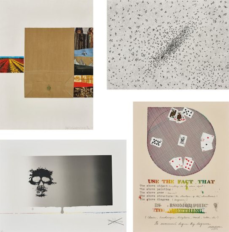 Reality & Paradoxes Portfolio: six plates by Various Artists