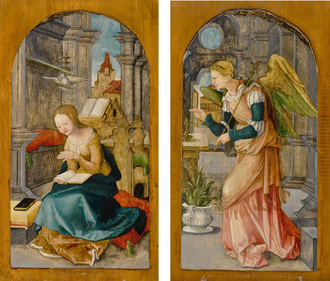 THE ANNUNCIATION by German School