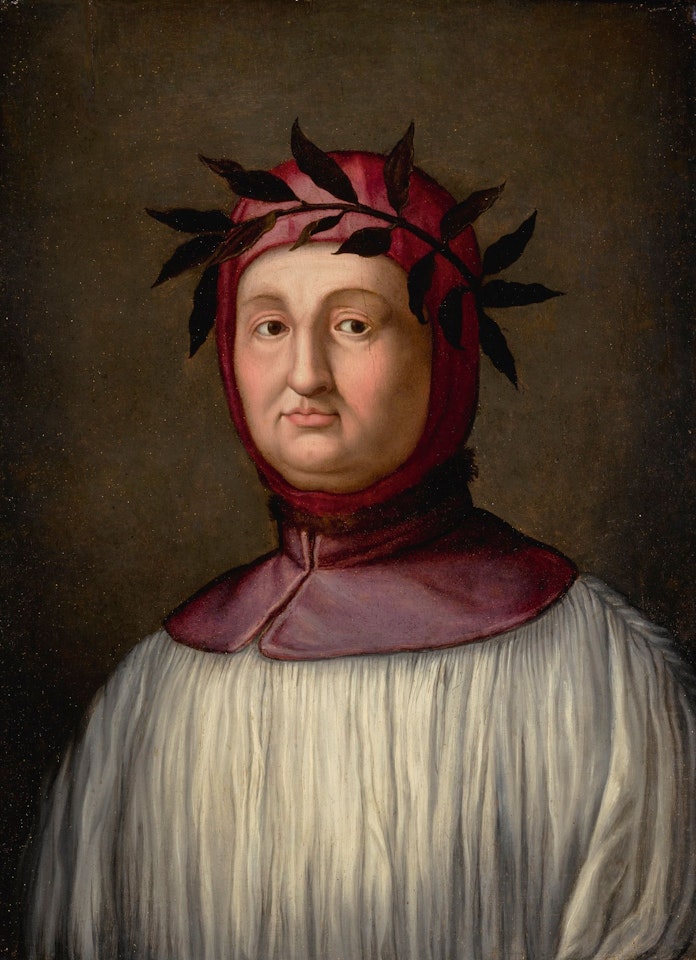 PORTRAIT OF PETRARCH by Florentine School