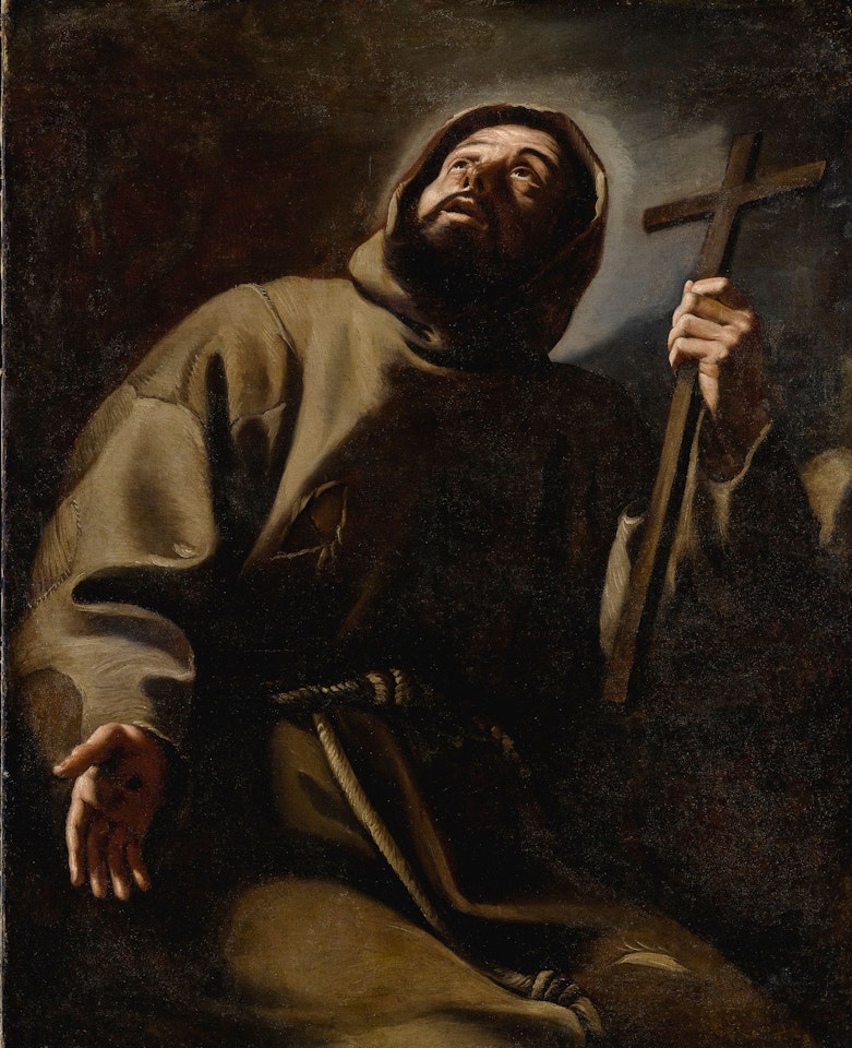 SAINT FRANCIS by Mattia Preti