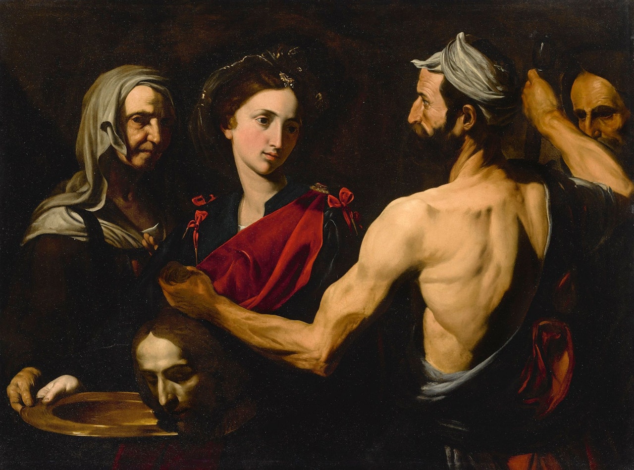 SALOMÉ WITH THE HEAD OF SAINT JOHN THE BAPTIST by Jusepe de Ribera