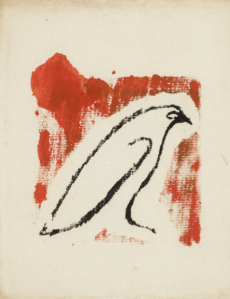 L'AIGLE (BA. 213) by Pablo Picasso