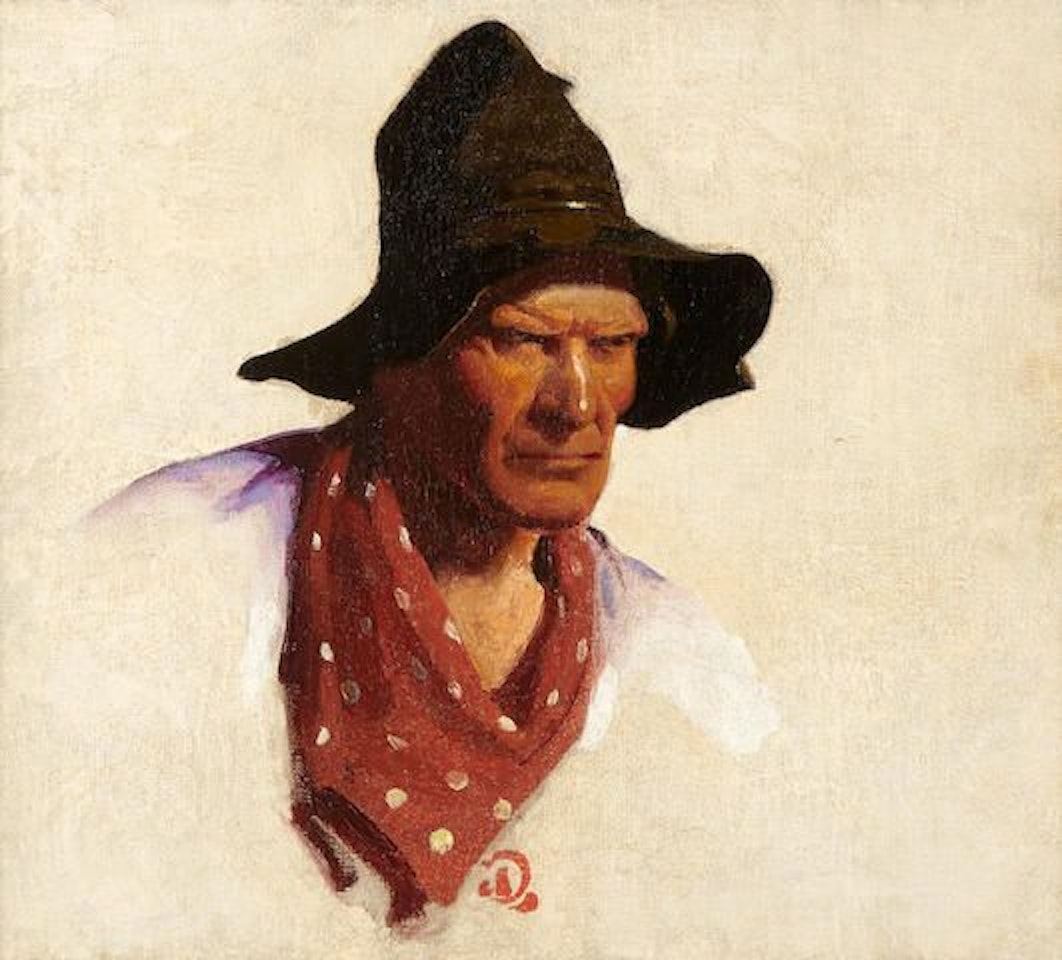 Tornado Tex from Tabernash: Cover Illustration by Gerard Curtis Delano