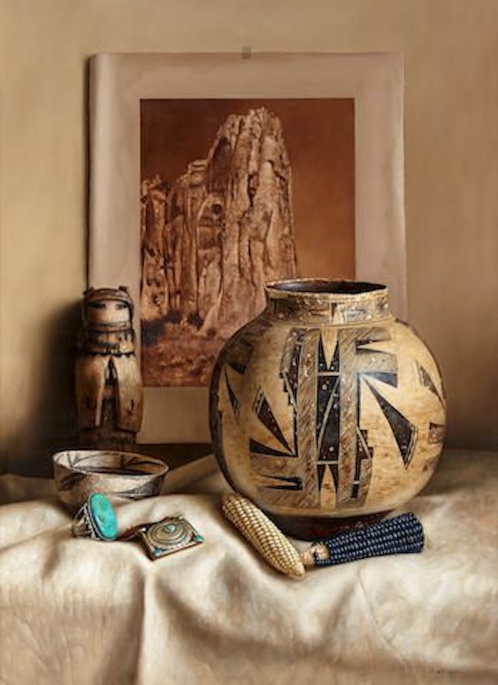 Old Zuni by William Acheff