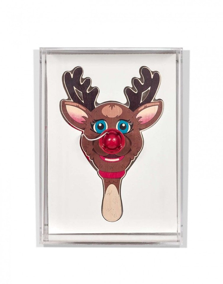 Reindeer Paddle by Jeff Koons