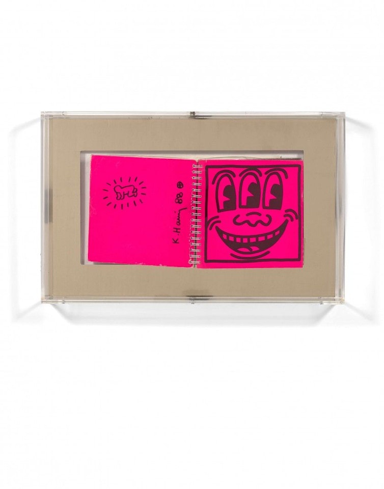 Exhibition catalog by Keith Haring