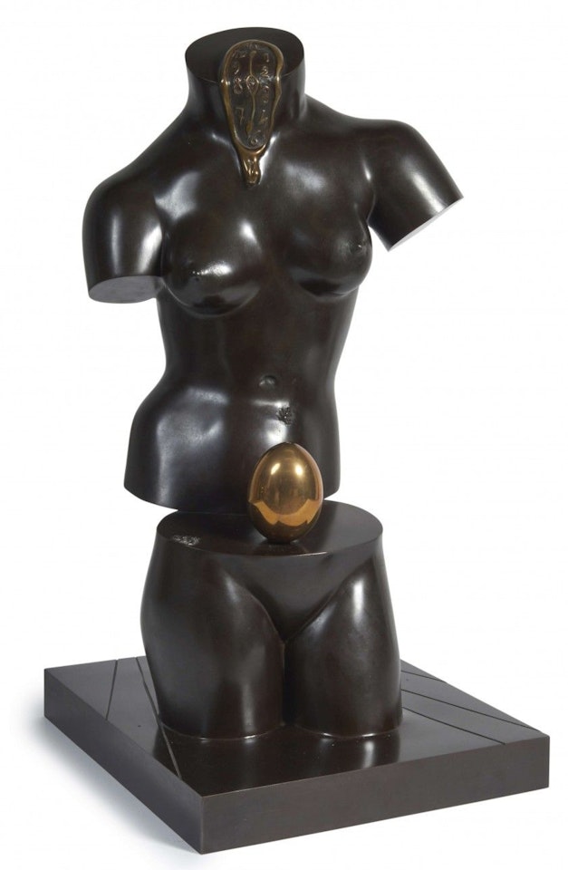 Space Venus by Salvador Dali