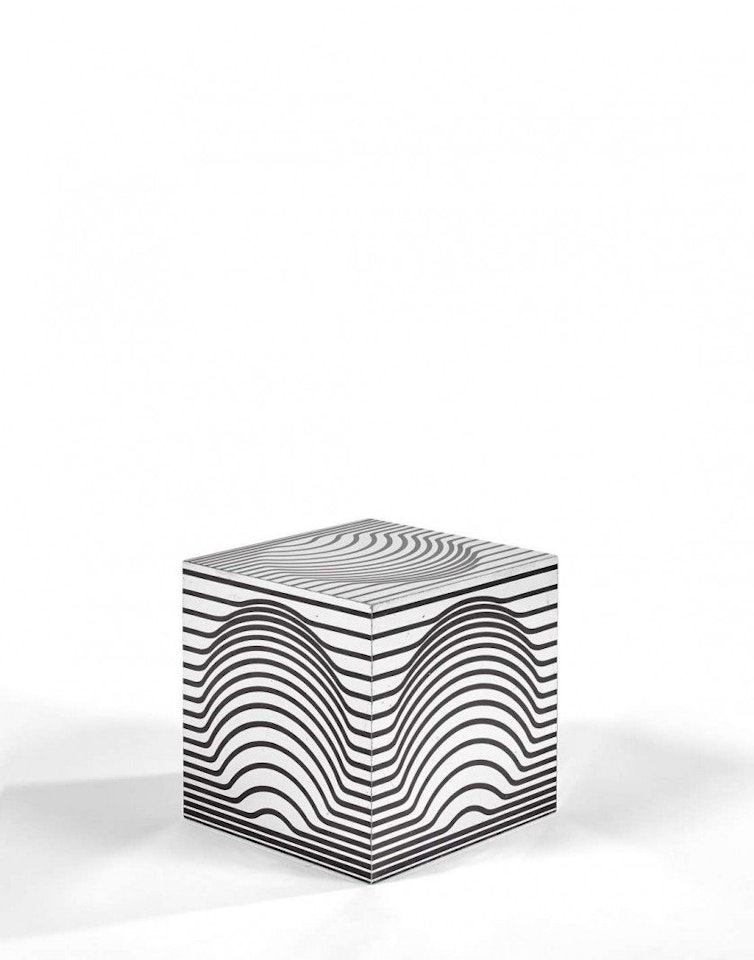 If negative risk by Victor Vasarely