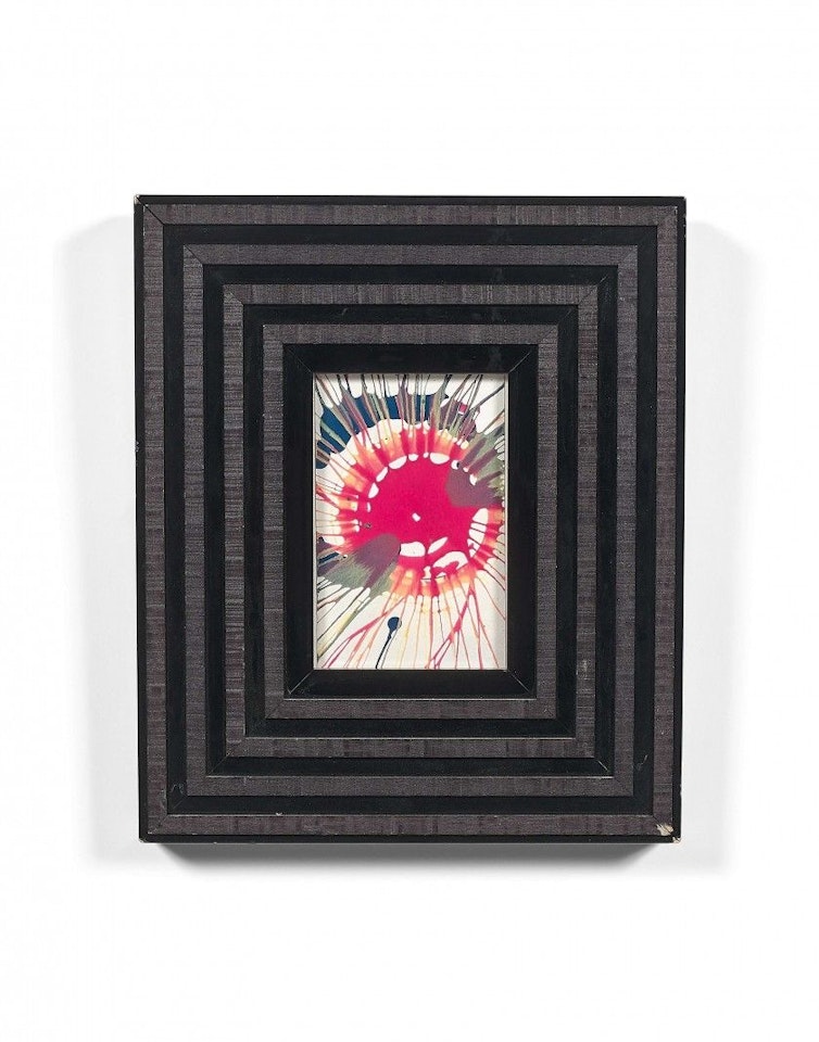 Spin painting (from War Child) by Damien Hirst