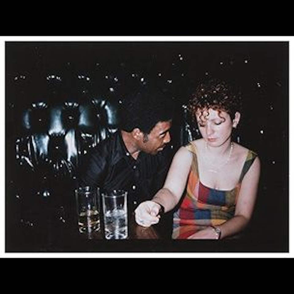 Buzz and Nan at the Afterhours, NYC by Nan Goldin