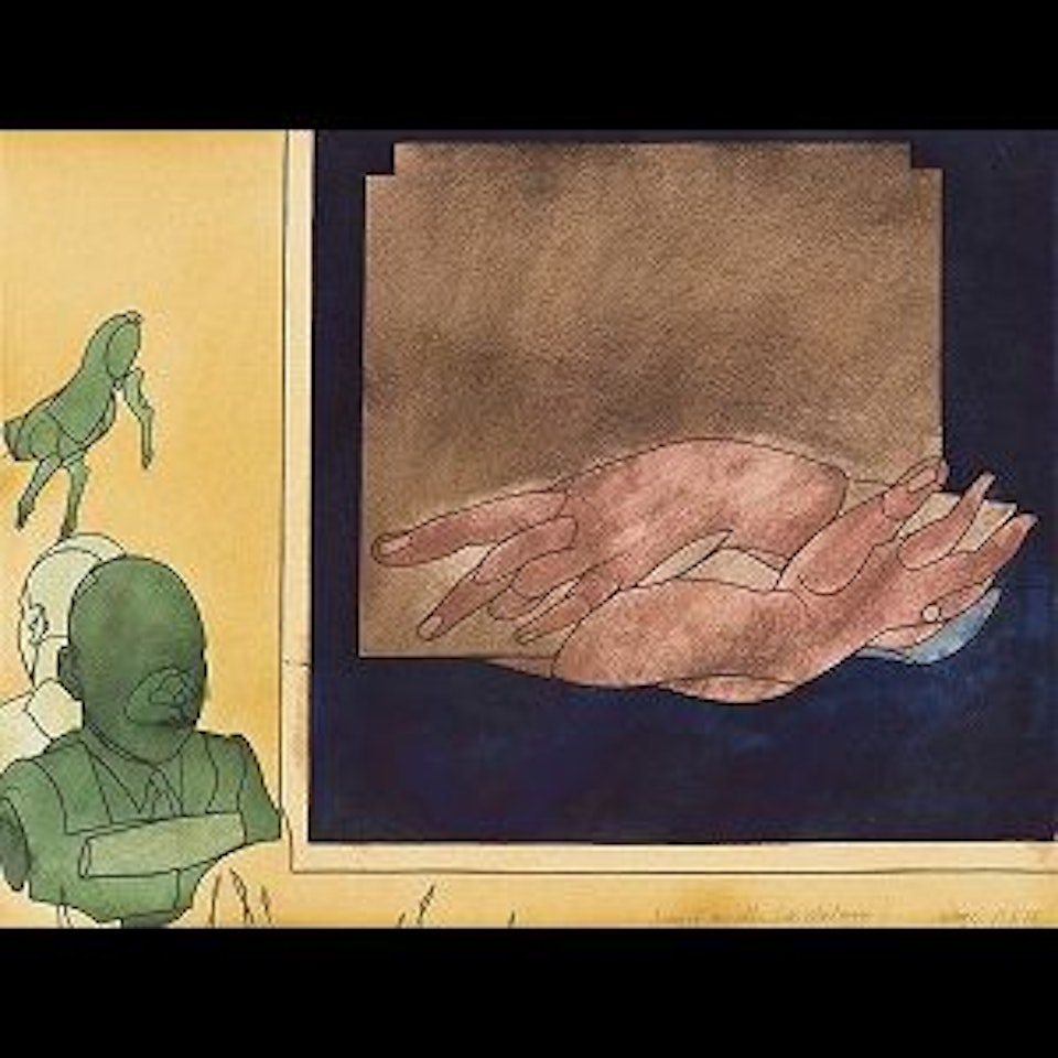 Song of Myself by Valerio Adami