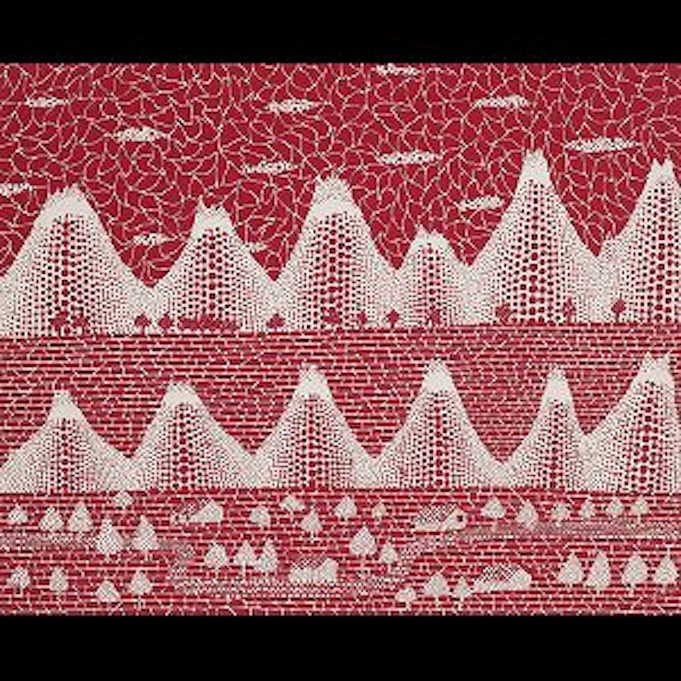 The Shinano Road (Kusama 23) by Yayoi Kusama