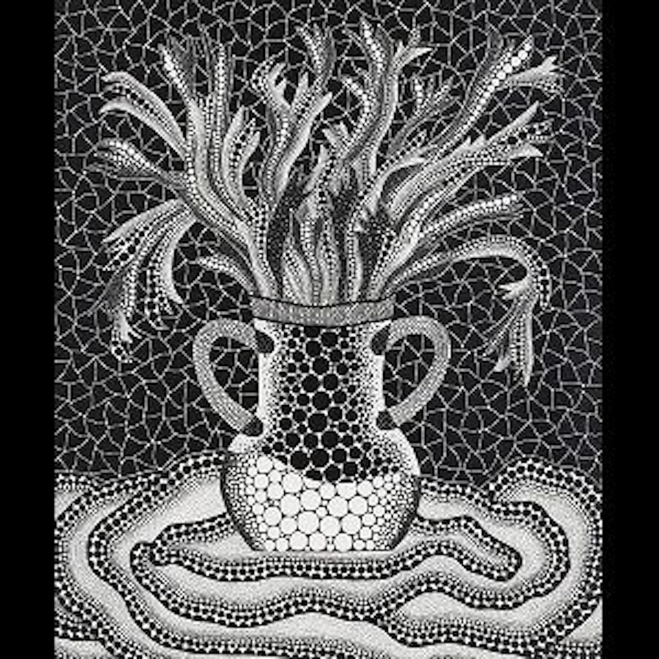 Flower AZ (Kusama 175) by Yayoi Kusama