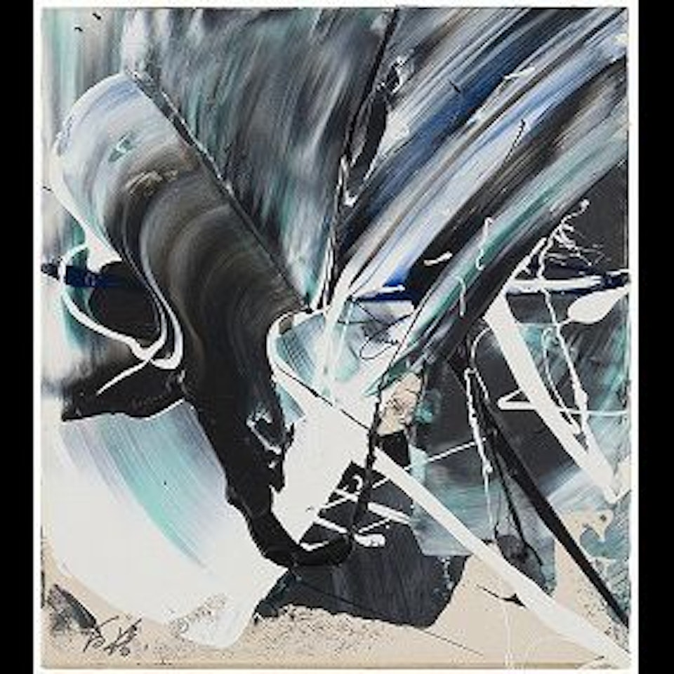 Untitled by Kazuo Shiraga