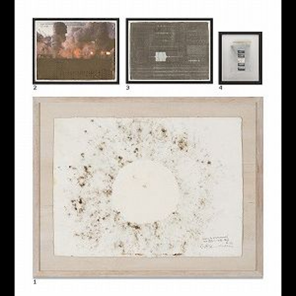 Project for Extraterrestrials No. 9: Fetus MovementⅡ by Cai Guo-Qiang
