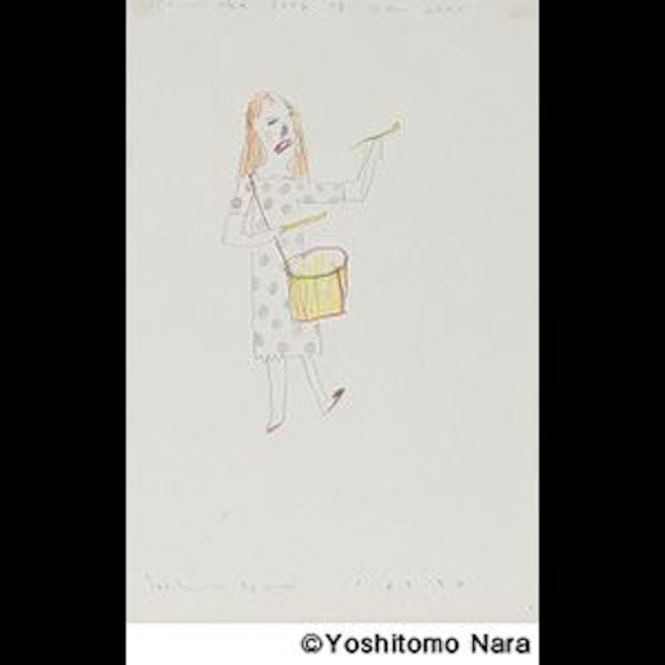From the song of new order by Yoshitomo Nara