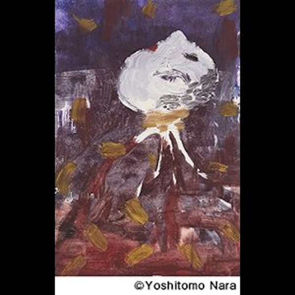 Untitled (Nara D-1993-057) by Yoshitomo Nara