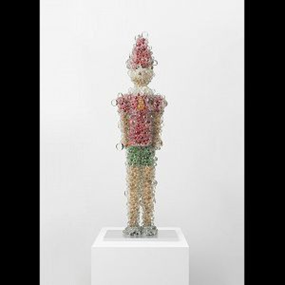 PixCell-Toy-Pinocchio#4 by Kohei Nawa