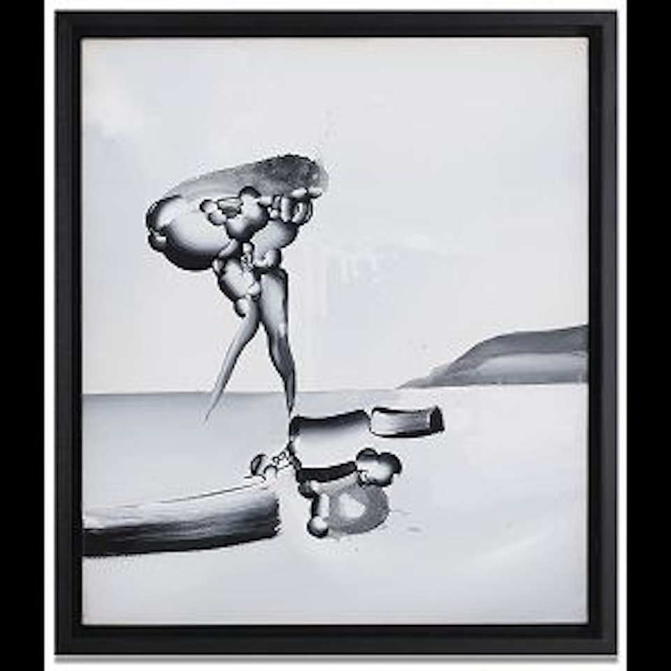 On the Beach by Tomoo Gokita