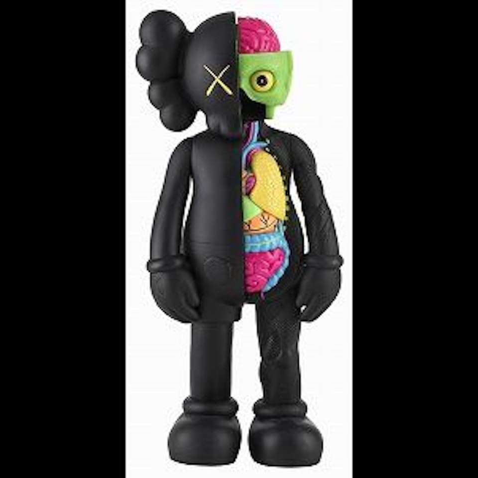 KAWS The Dissected Companion 5 Years Later, Black by Kaws