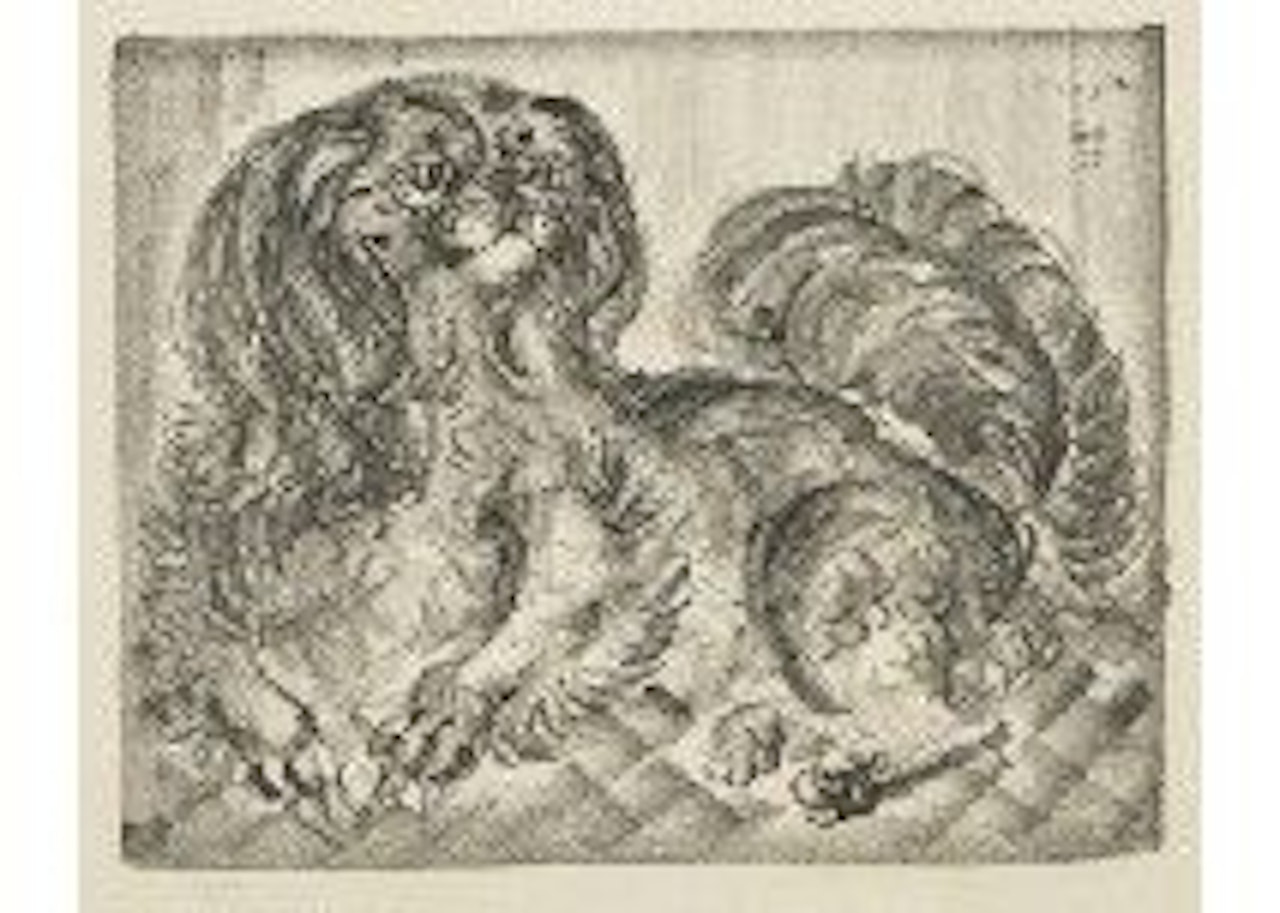 Le Pekinois by Leonard Tsuguharu Foujita