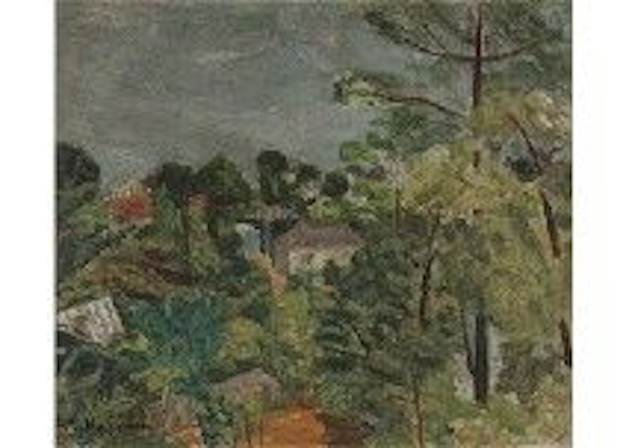Landscape by Zenzaburo Kojima