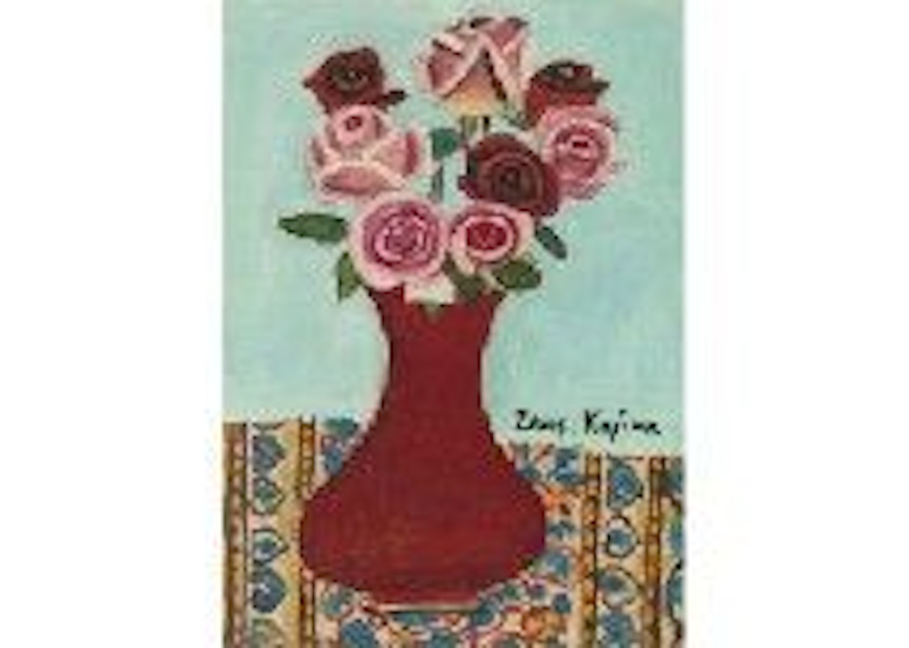 Roses by Zenzaburo Kojima