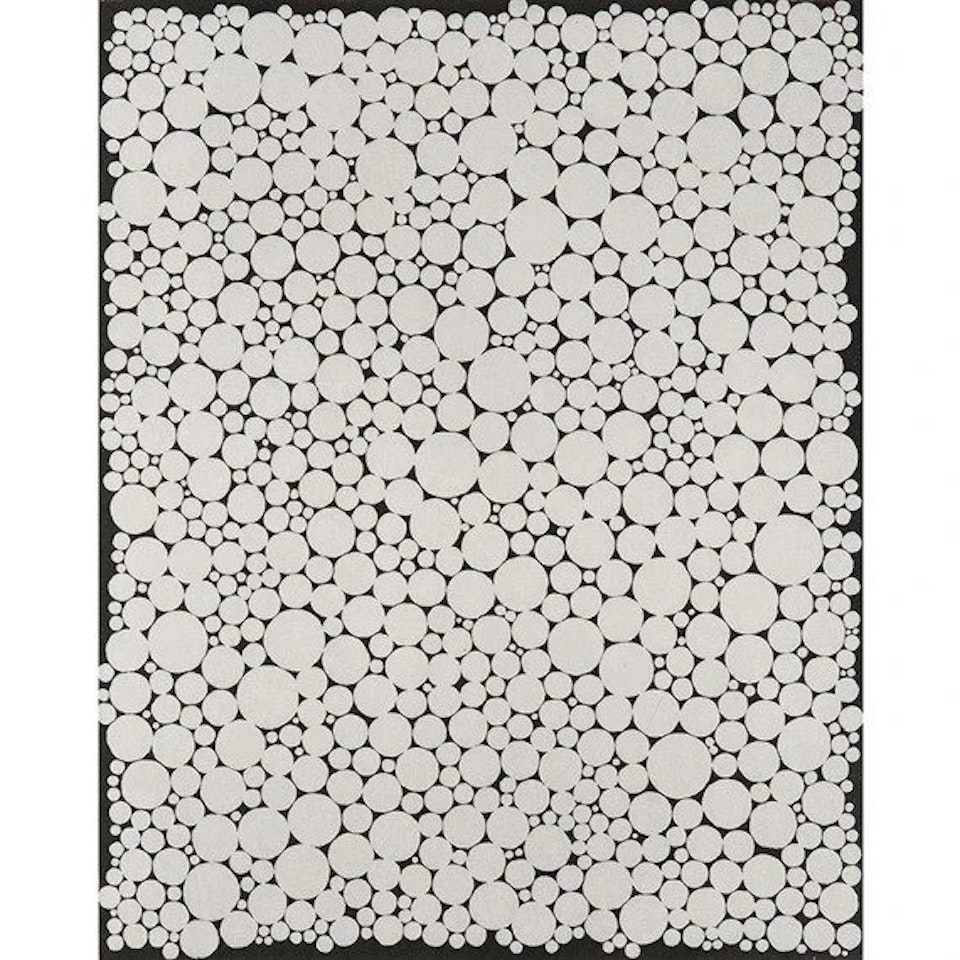 Dots Accumulation by Yayoi Kusama