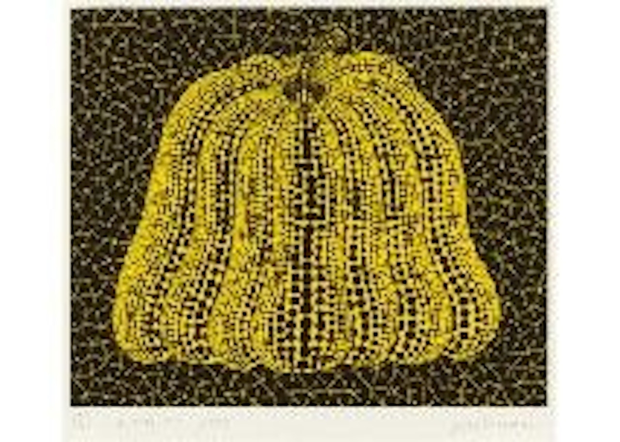 Pumpkin MY by Yayoi Kusama