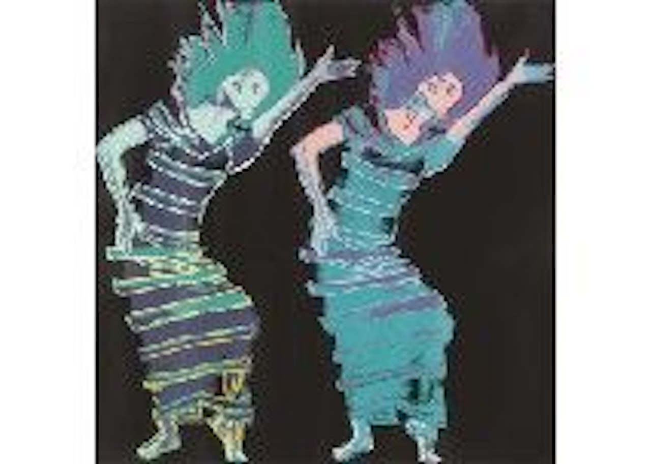 Satyric Festival Song from MARTHA GRAHAM by Andy Warhol