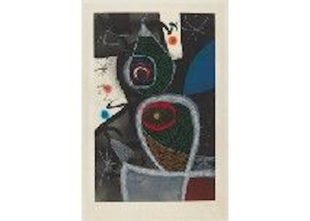 Le somnambule by Joan Miró