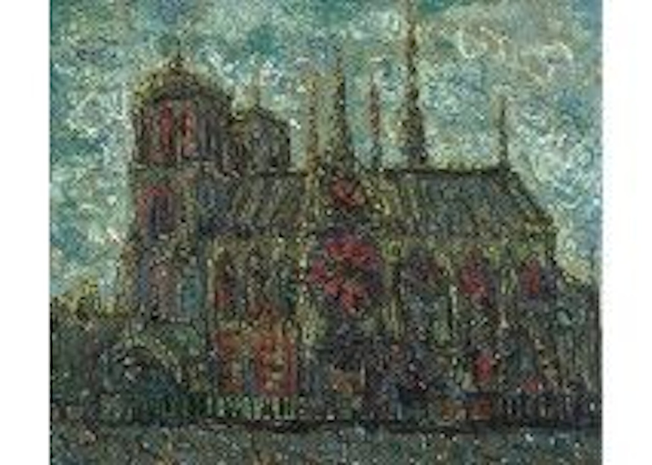 Notre Dame by Paul Aizpiri
