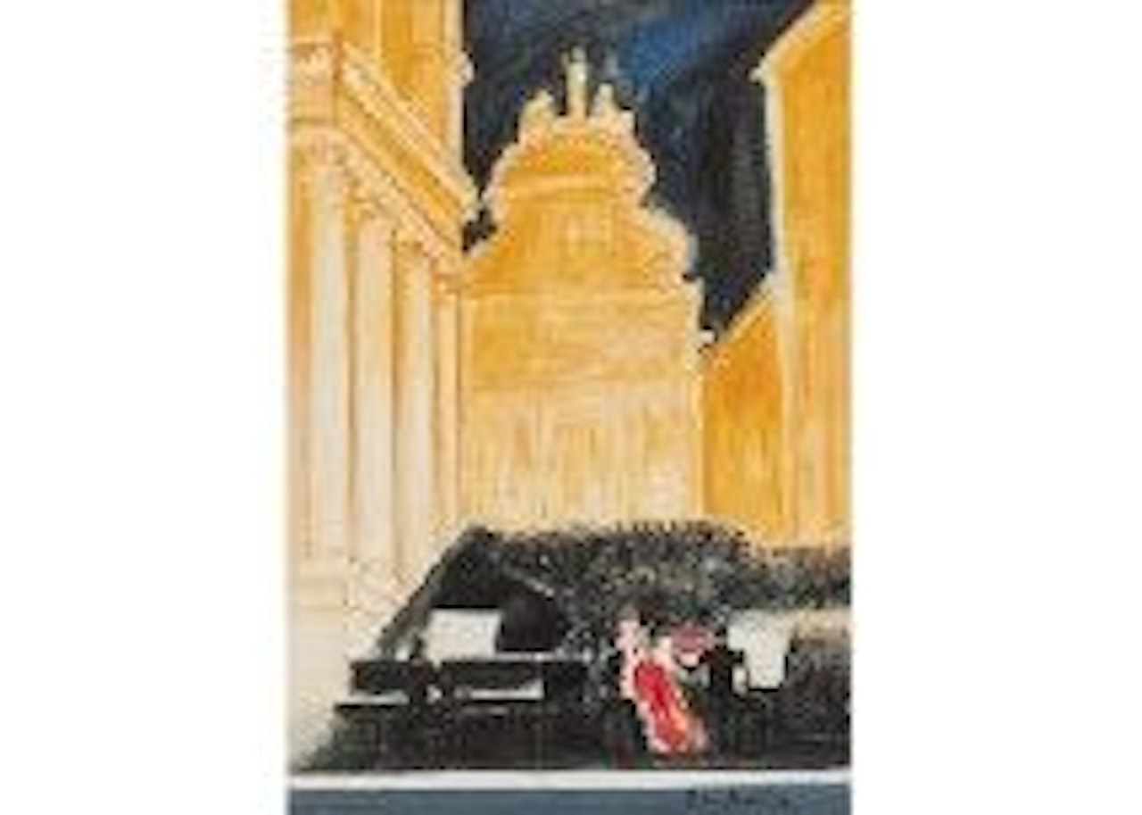 Festival de Musique à Menton by André Brasilier