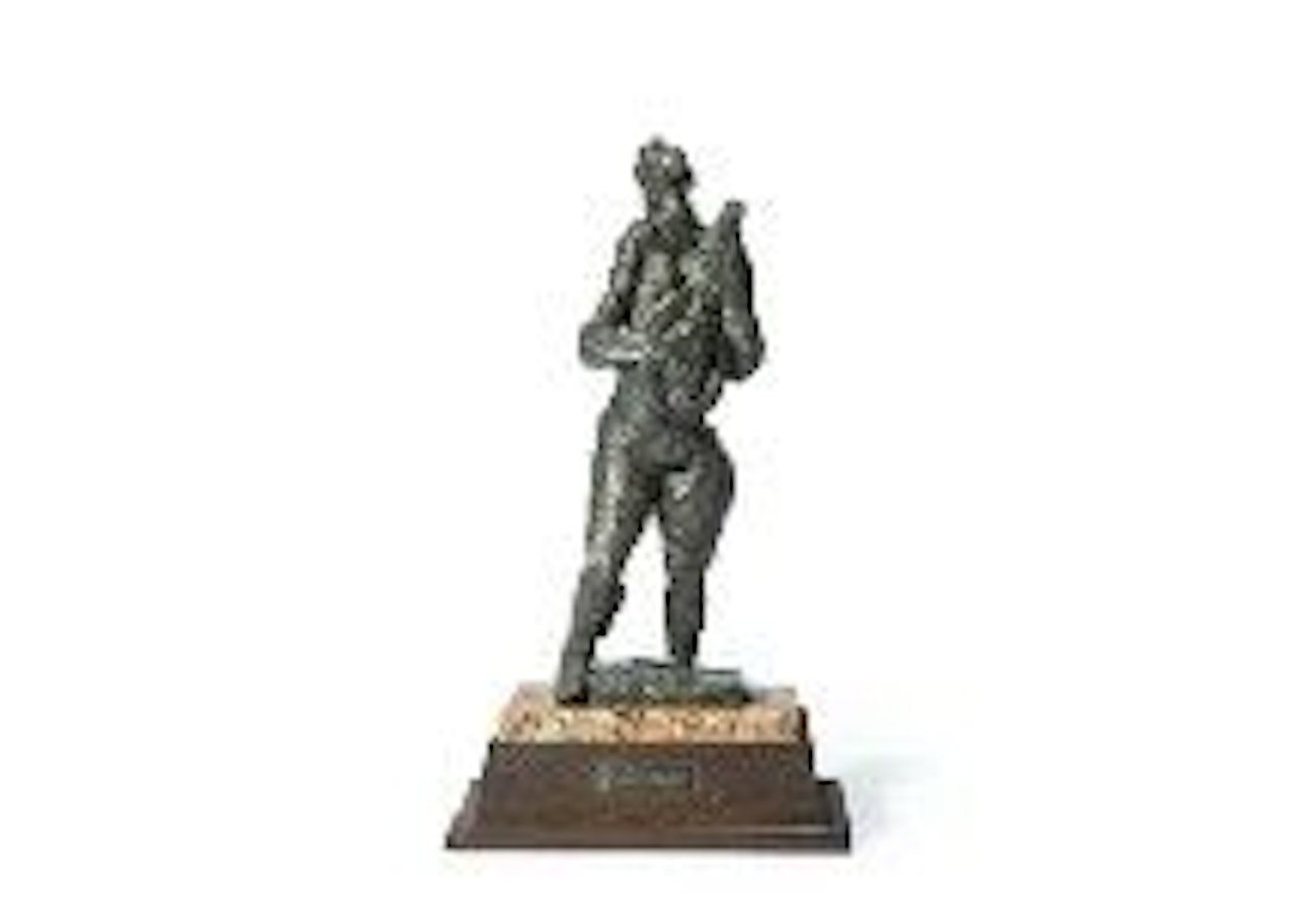 La chanteuse nue by Ossip Zadkine