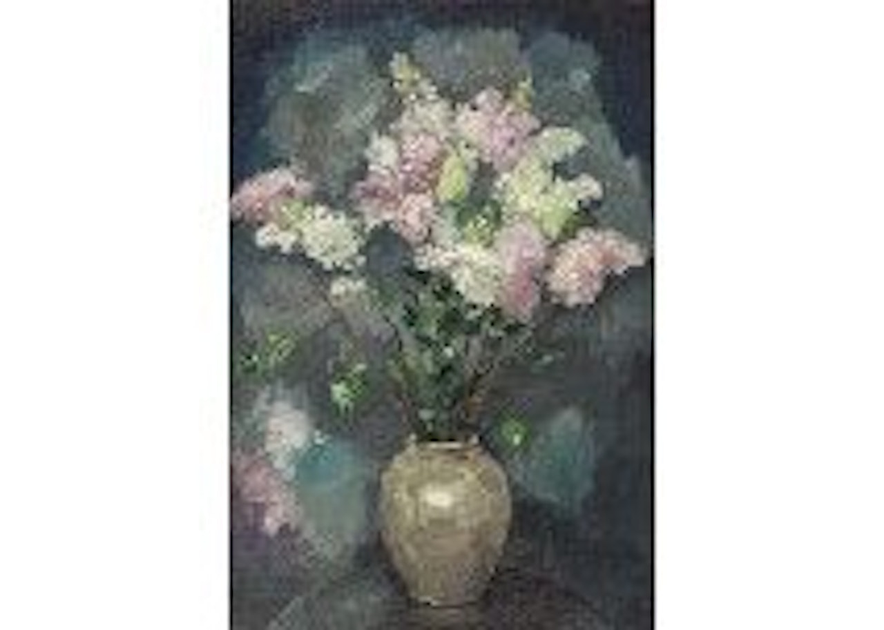 Bouquet de lilas by Kees van Dongen