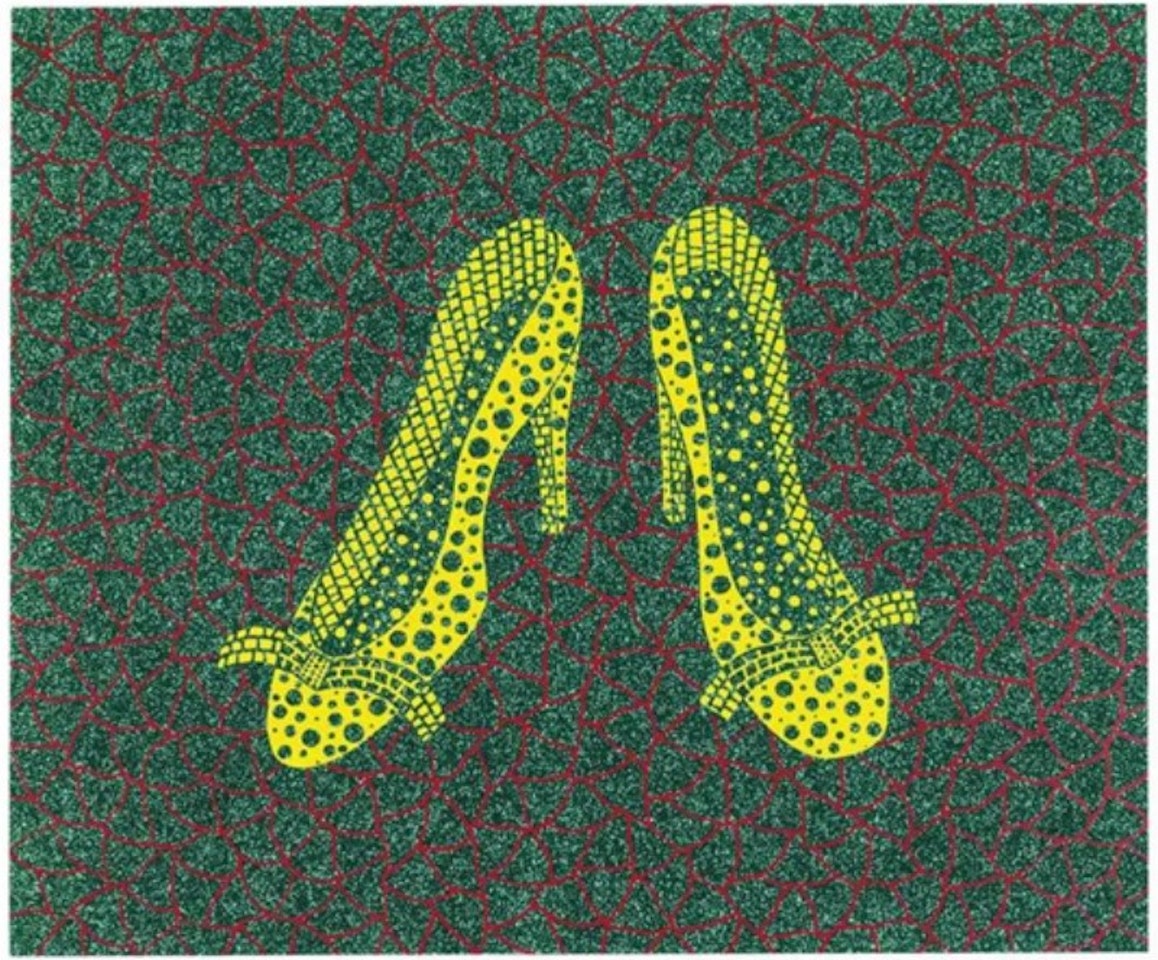 High Heels (3) (Kusama 261) by Yayoi Kusama