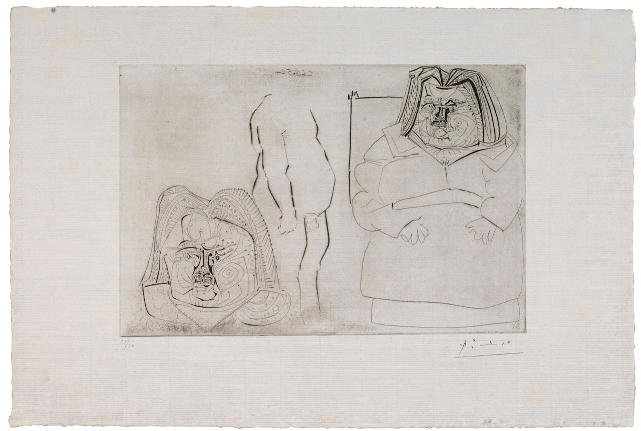 Balzac by Pablo Picasso