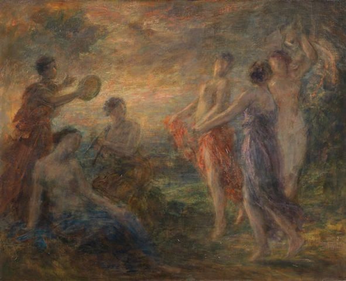 Danses au soir by Henri Fantin-Latour