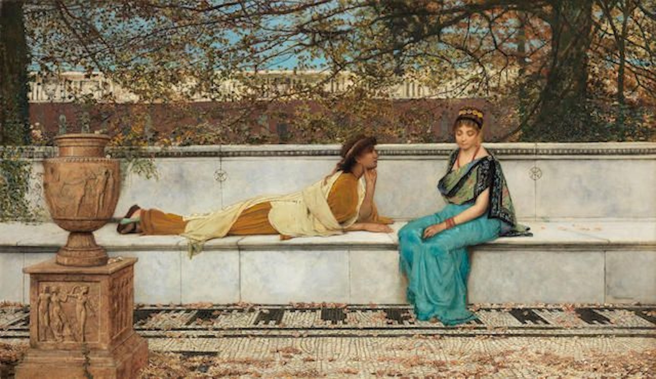 Two Thousand Years Ago by John Atkinson Grimshaw