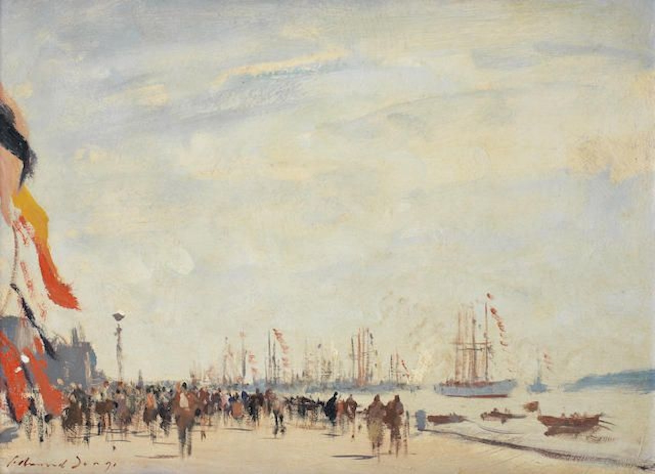Belem, 4th April 1954 by Edward Seago
