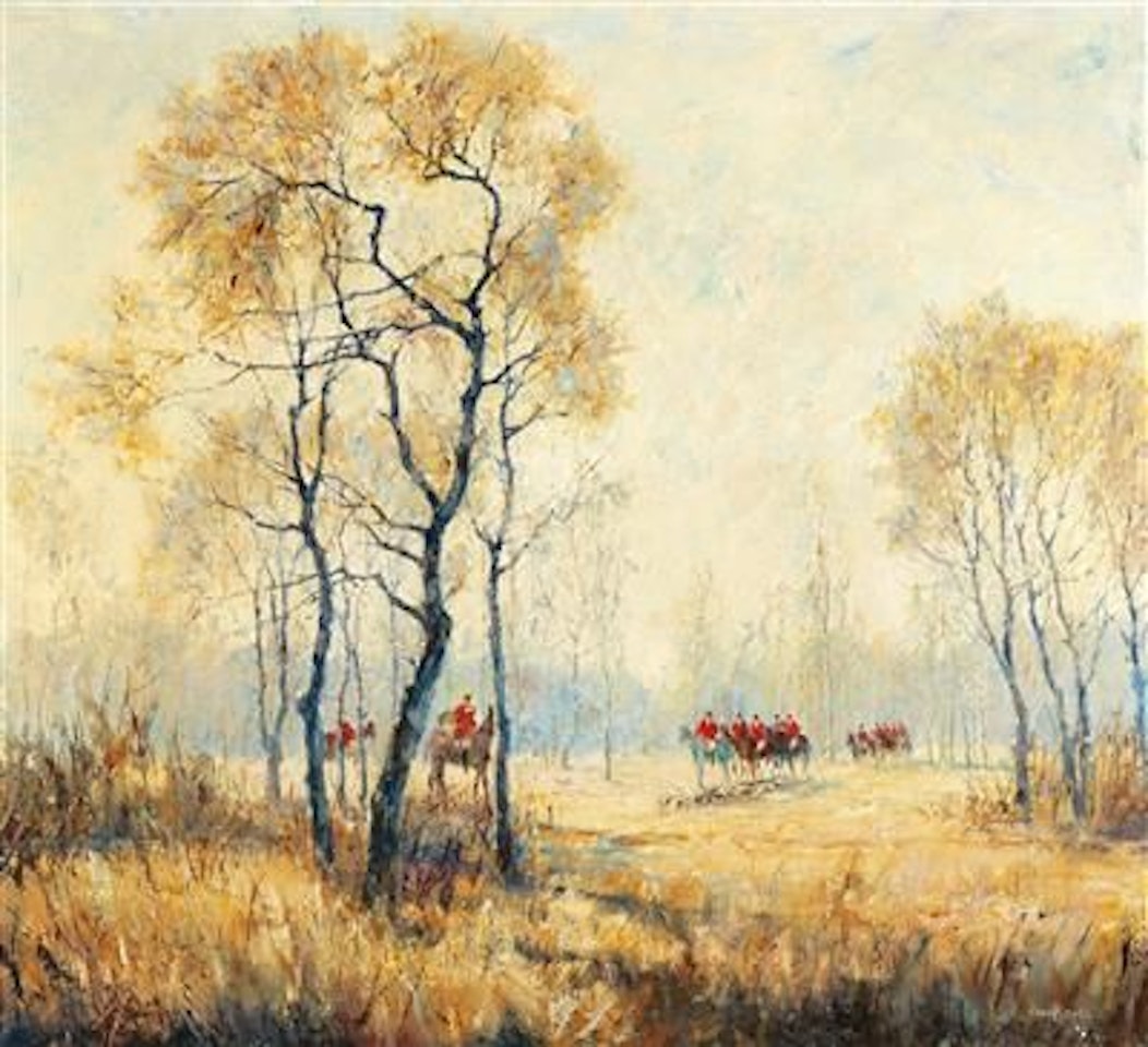 Setting out on the Hunt by Otto Pippel