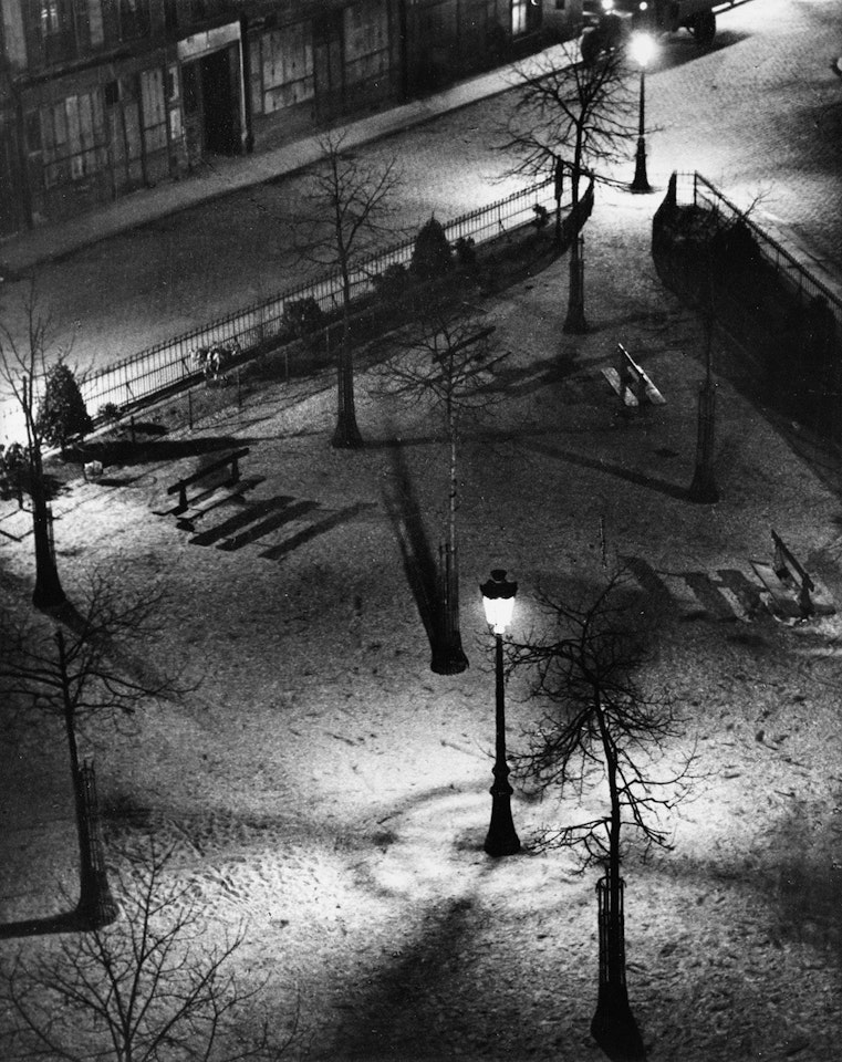 Montparnasse, Square Jolivet by André Kertész