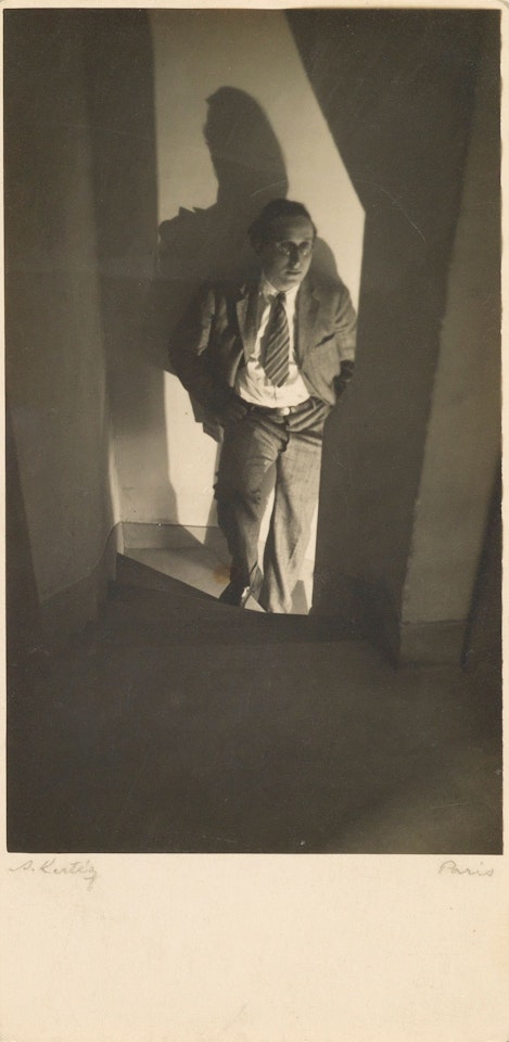 Edwin Rosskam by André Kertész