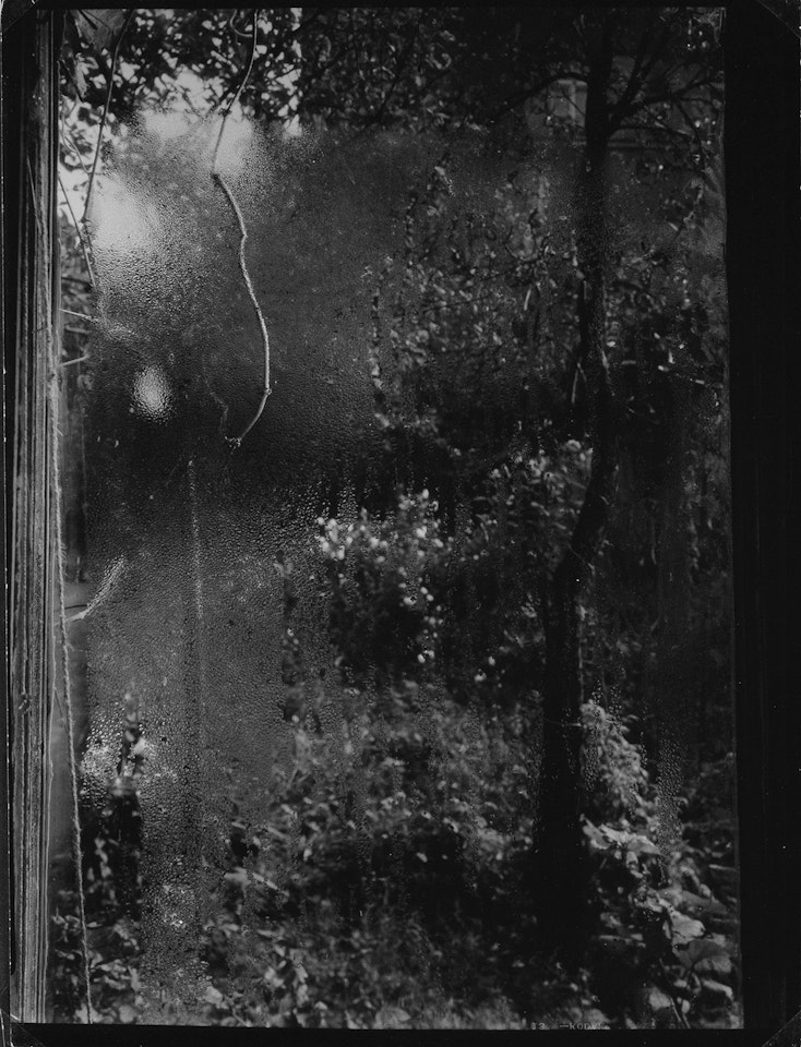 The Window Of My Studio by Josef Sudek