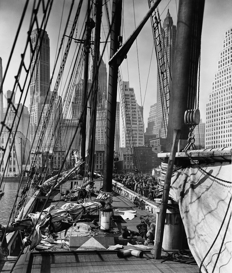 Rope Store, Peerless Equipment Company * Rooster * Barclay Street Station * Theoline by Berenice Abbott